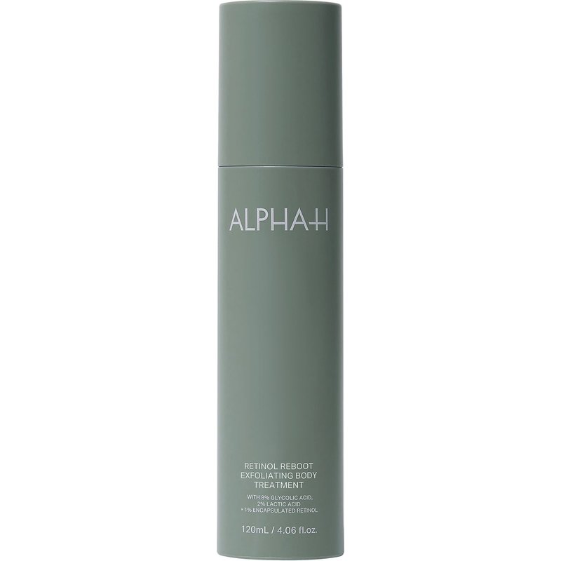 Alpha-H Retinol Reboot Exfoliating Body Treatment with 8% Glycolic Acid 2% Lactic Acid + 1% Encapsuladed Retinol