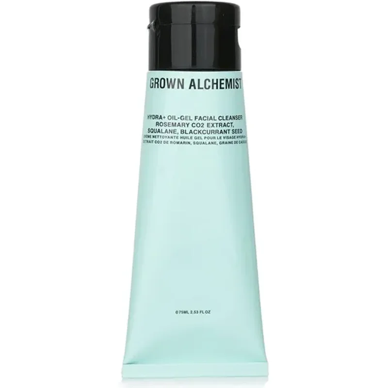 Grown Alchemist Hydra+ Oil-Gel Facial Cleanser Rosemary CO2 Extract, Squalane, Blackcurrant Seed 75ml
