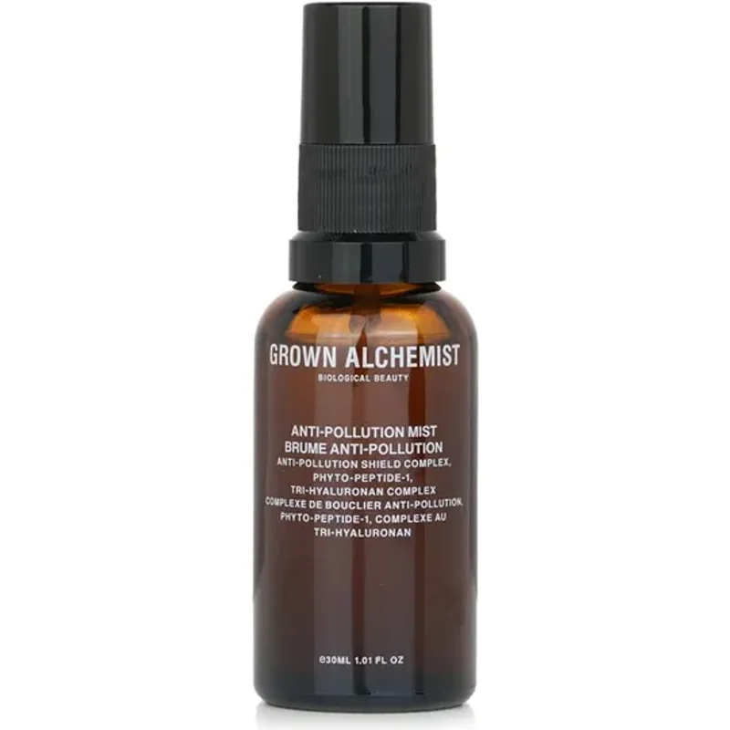 Grown Alchemist Anti-Pollution Mist Anti-Pollution Shield Complex, Phyto-Peptide-1, Tri-Hyaluronan Complex 30ml