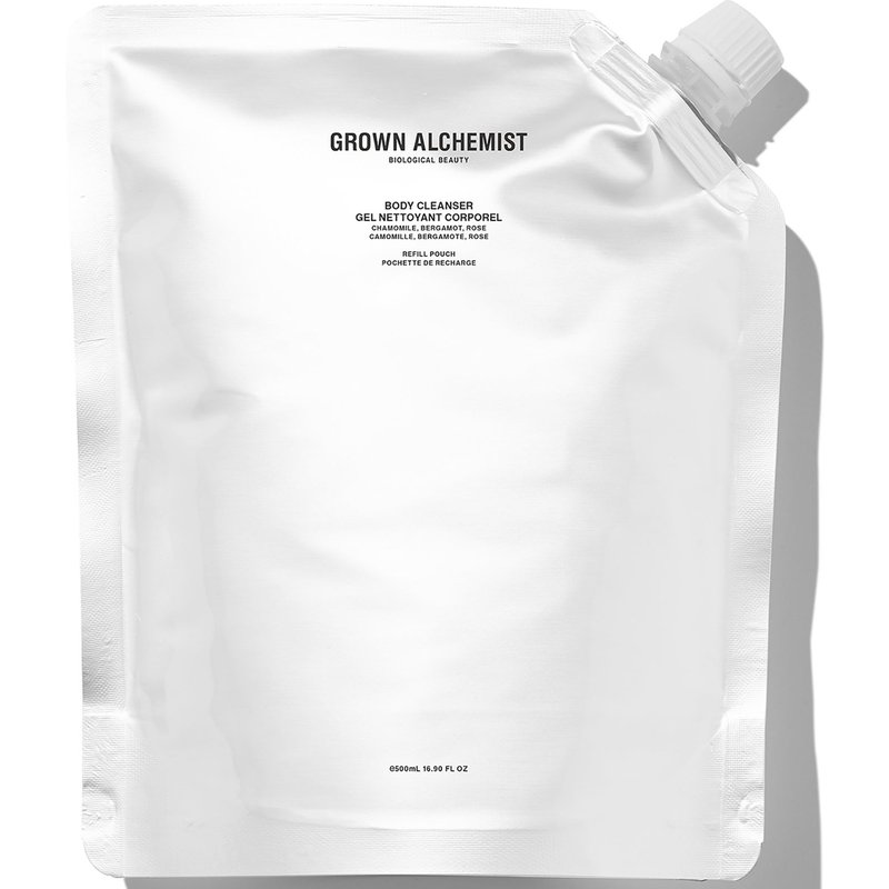 Grown Alchemist Body Cleanser Chamomile Bergamot Rose Refill 500ml
