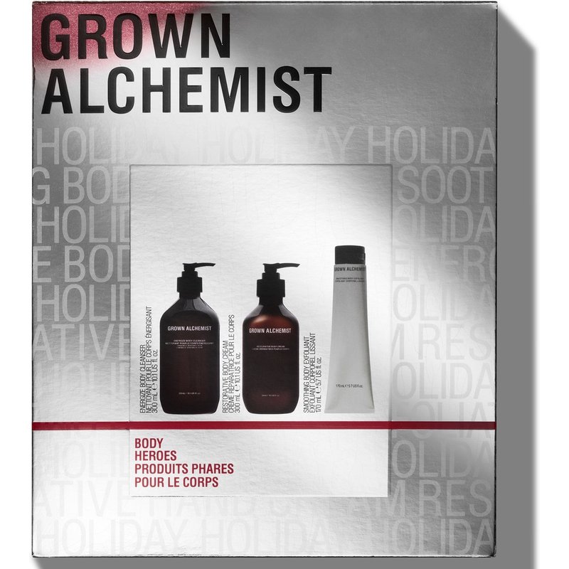 Grown Alchemist Body Heroes Kit