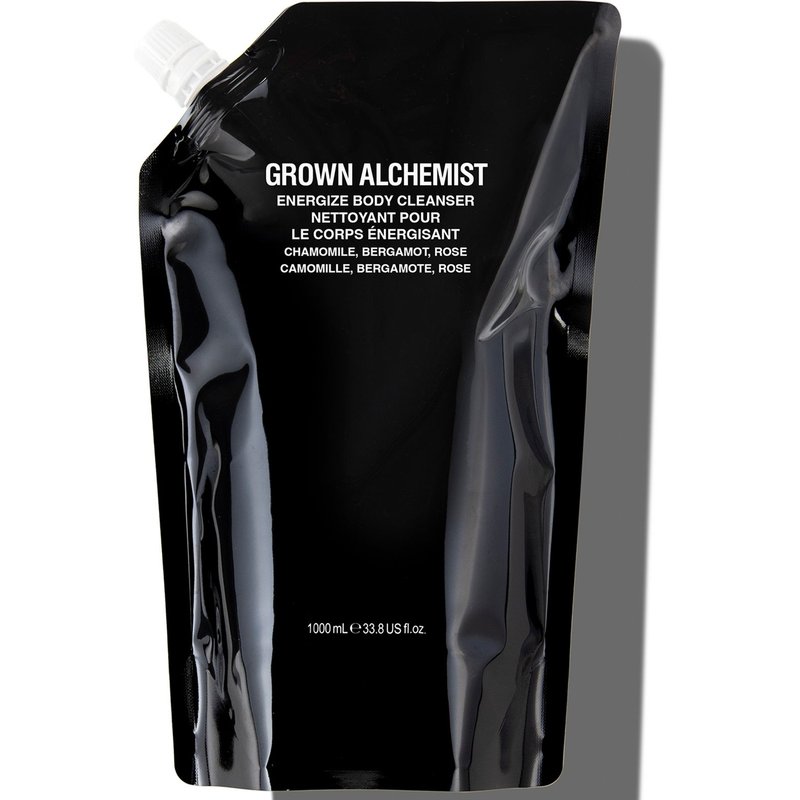 Grown Alchemist Energize Body Cleanser 1L Refill Pouch