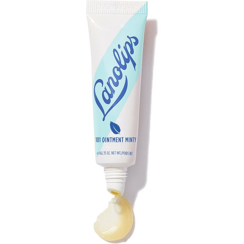 Lanolips 101 Ointment Minty Multi-Balm 10g