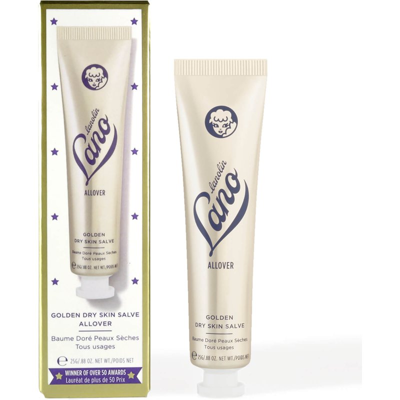 Lanolips Lano Golden Dry Skin Salve 25g