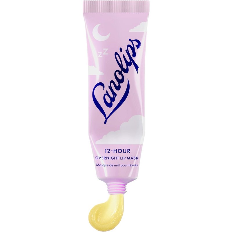 Lanolips 12-Hour Overnight Lip Mask 15g