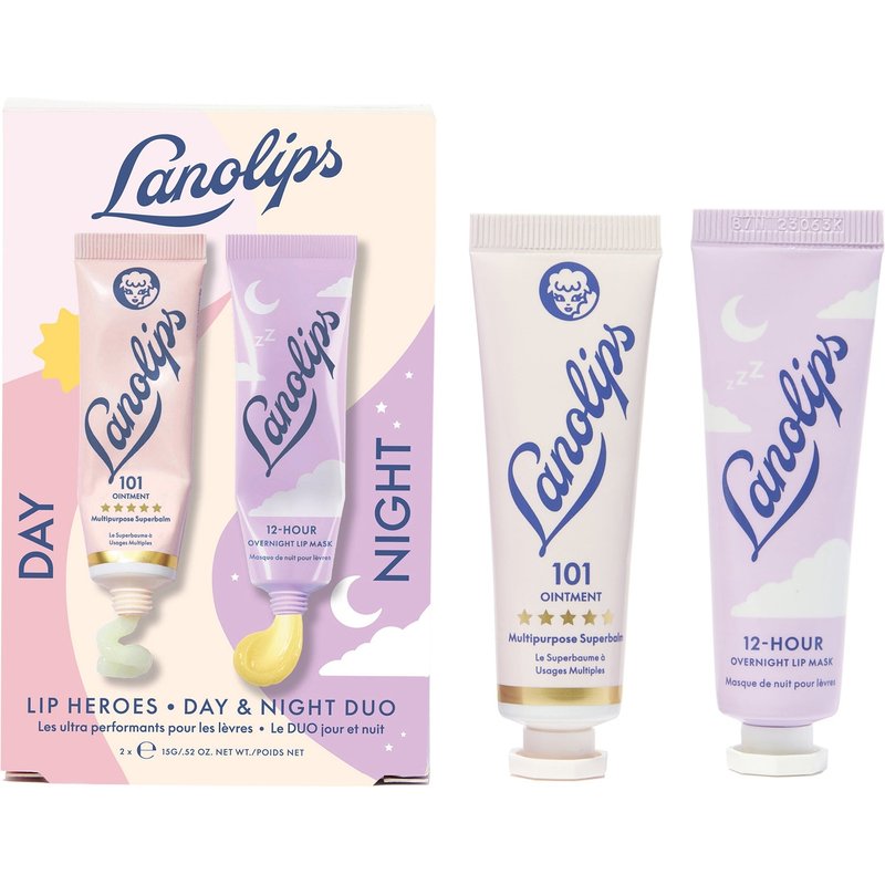 Lanolips Lip Heroes Day and Night Duo