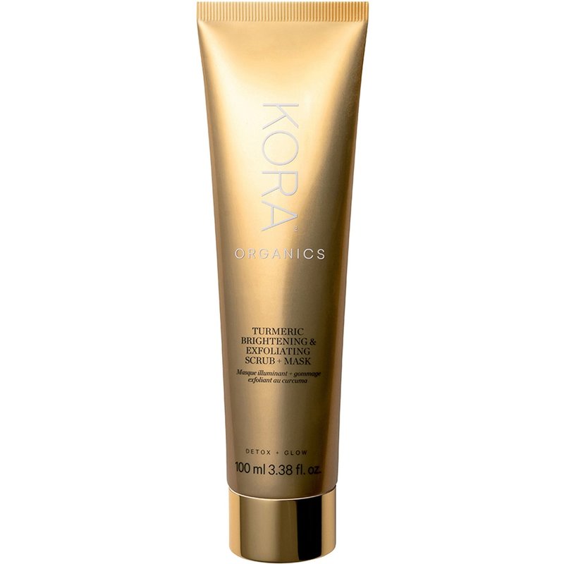 Kora Organics Turmeric Brightening & Exfoliating Scrub + Mask 100ml