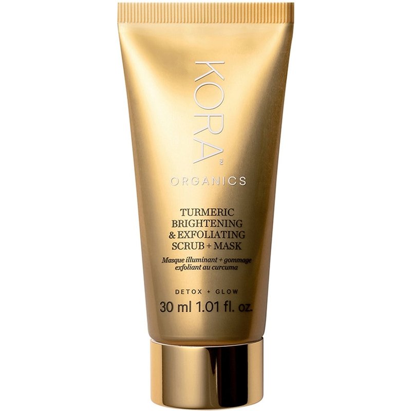 Kora Organics Turmeric Brightening & Exfoliating Scrub + Mask 30ml