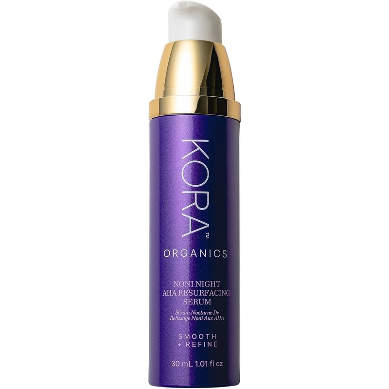 Kora Organics Noni Night AHA Resurfacing Serum 30ml