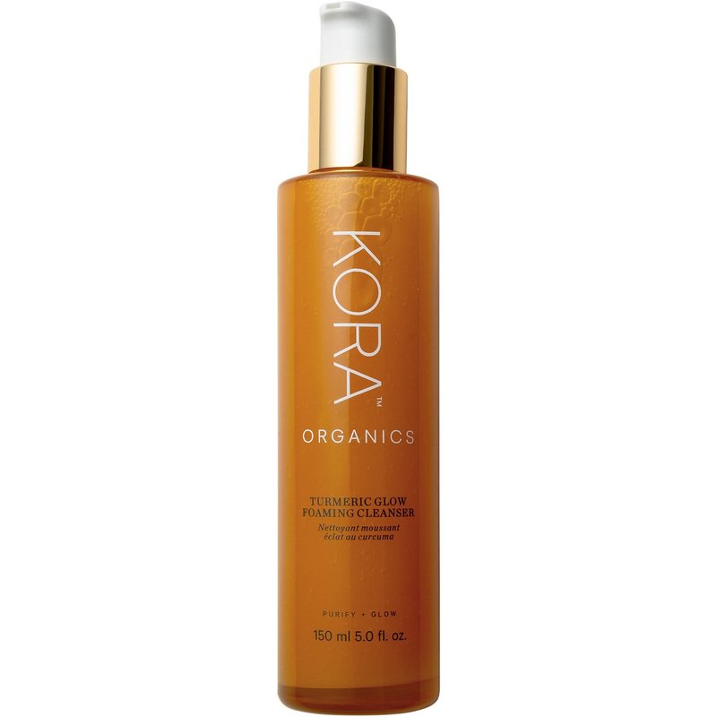 Kora Organics Turmeric Glow Foaming Cleanser 150ml