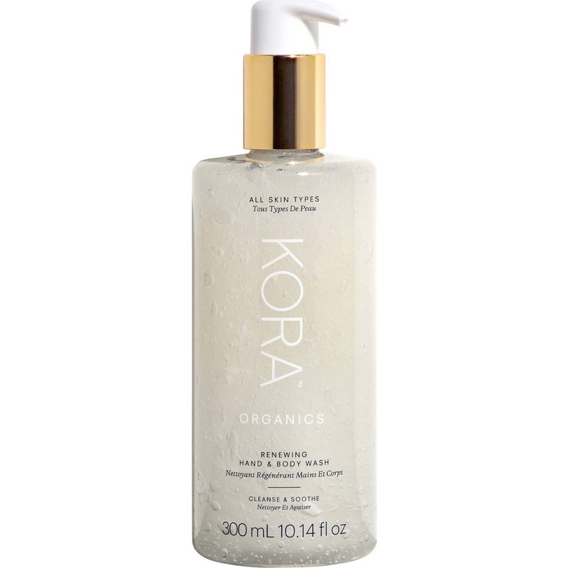 Kora Organics Renewing Hand and Body Wash 300ml