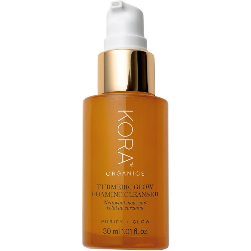 Kora Organics Turmeric Glow Foaming Cleanser 30ml