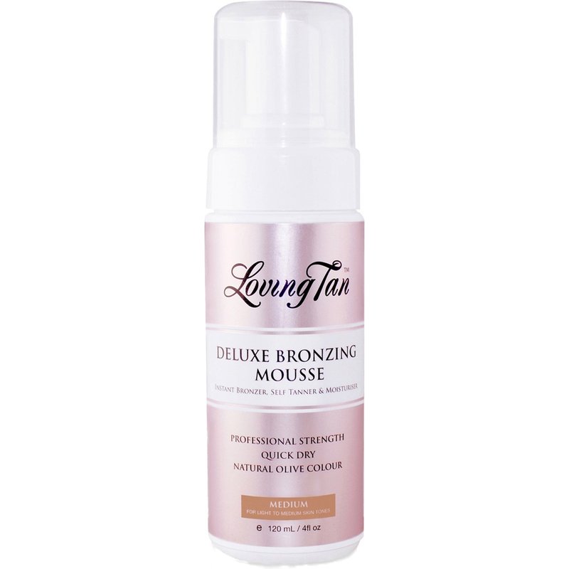 Loving Tan Deluxe Bronzing Mousse 120ml (Various Shades) - Medium