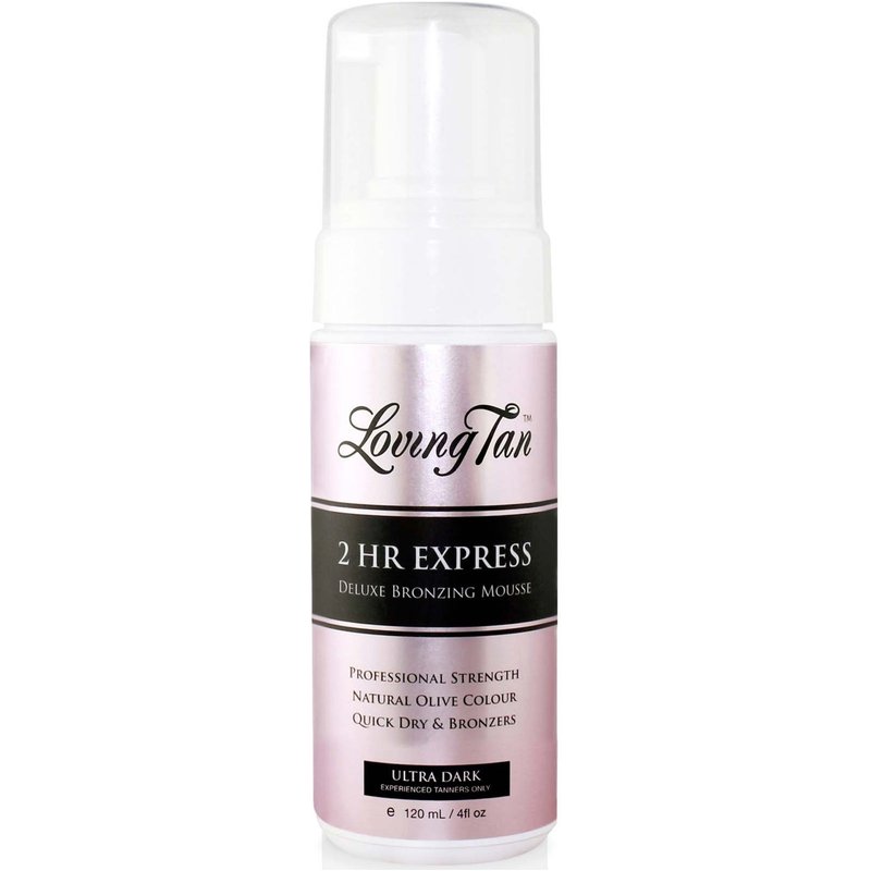 Loving Tan 2 HR Express Mousse 120ml - Ultra Dark