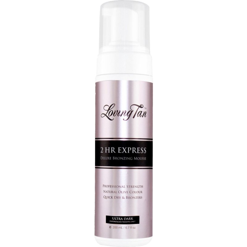 Loving Tan 2 HR Express Mousse 200ml - Ultra Dark
