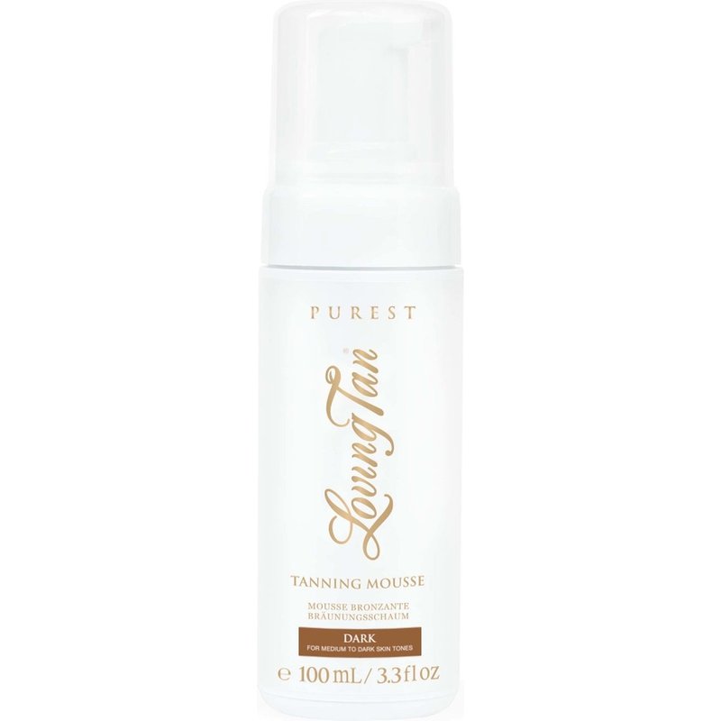 Loving Tan Purest Tanning Mousse 100ml - Dark