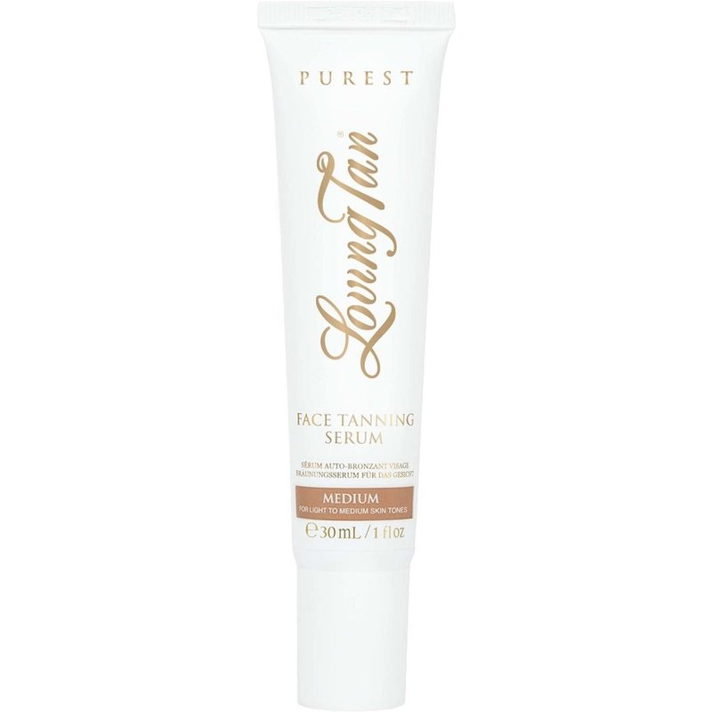 Loving Tan Purest Face Tanning Serum 30ml - Medium