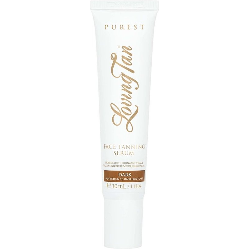 Loving Tan Purest Face Tanning Serum 30ml - Dark