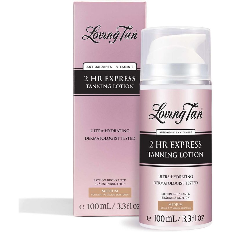 Loving Tan 2 Hour Express Tanning Lotion Medium 100ml