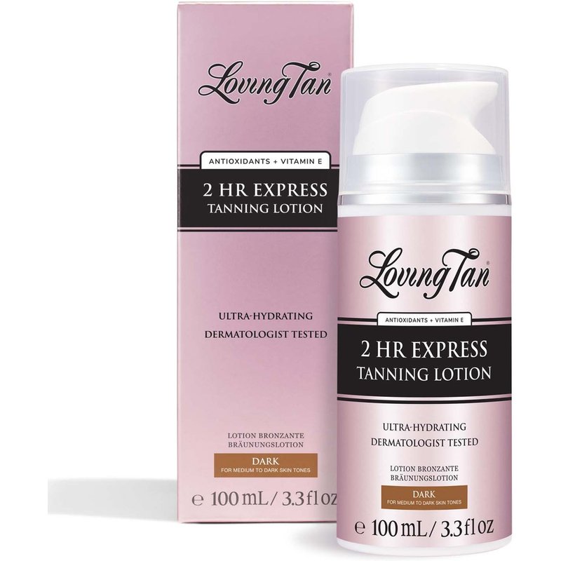 Loving Tan 2 Hour Express Tanning Lotion Dark 100ml