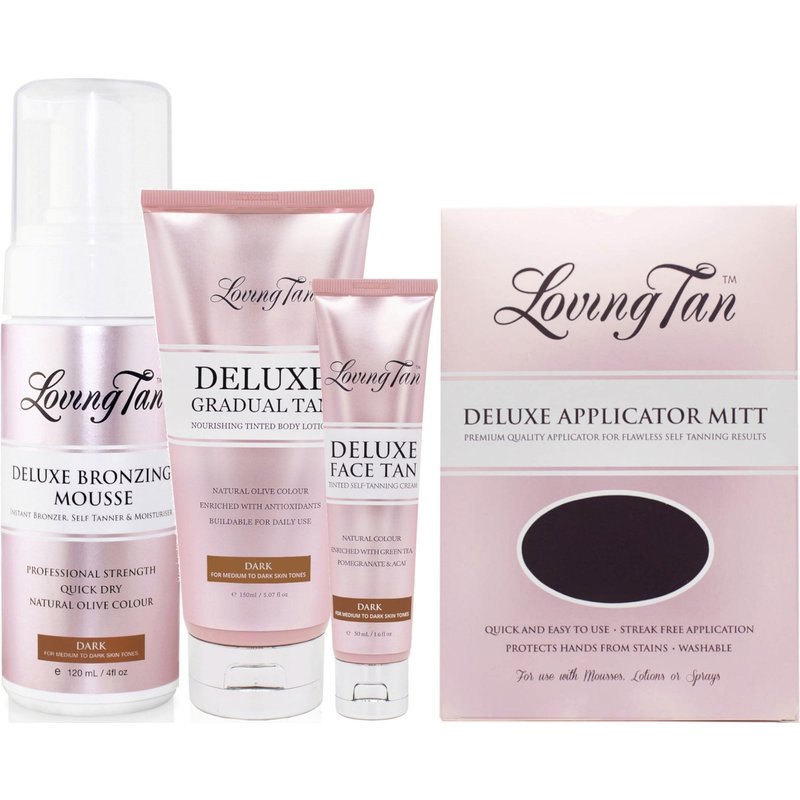 Loving Tan The Signature Set Dark