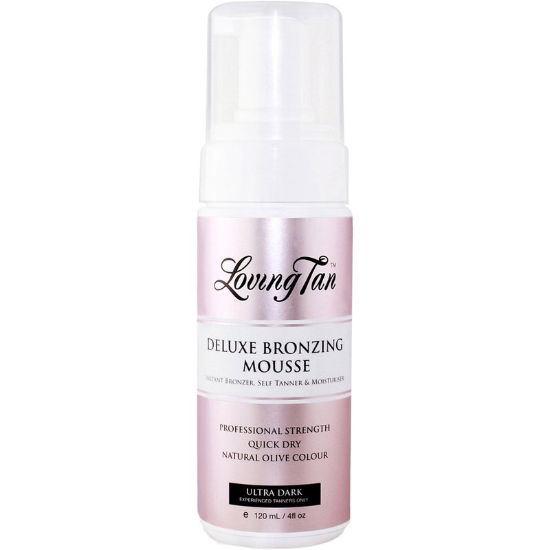 Loving Tan Deluxe Bronzing Mousse 120ml (Various Shades) - Ultra Dark