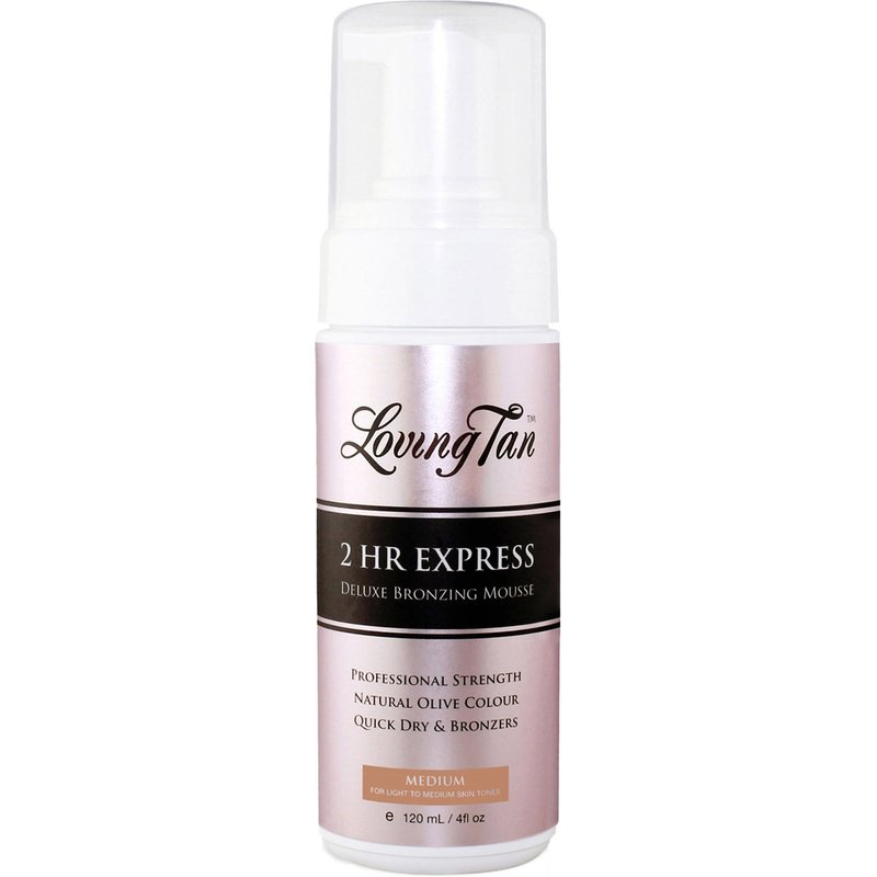 Loving Tan 2 HR Express Mousse 120ml - Medium
