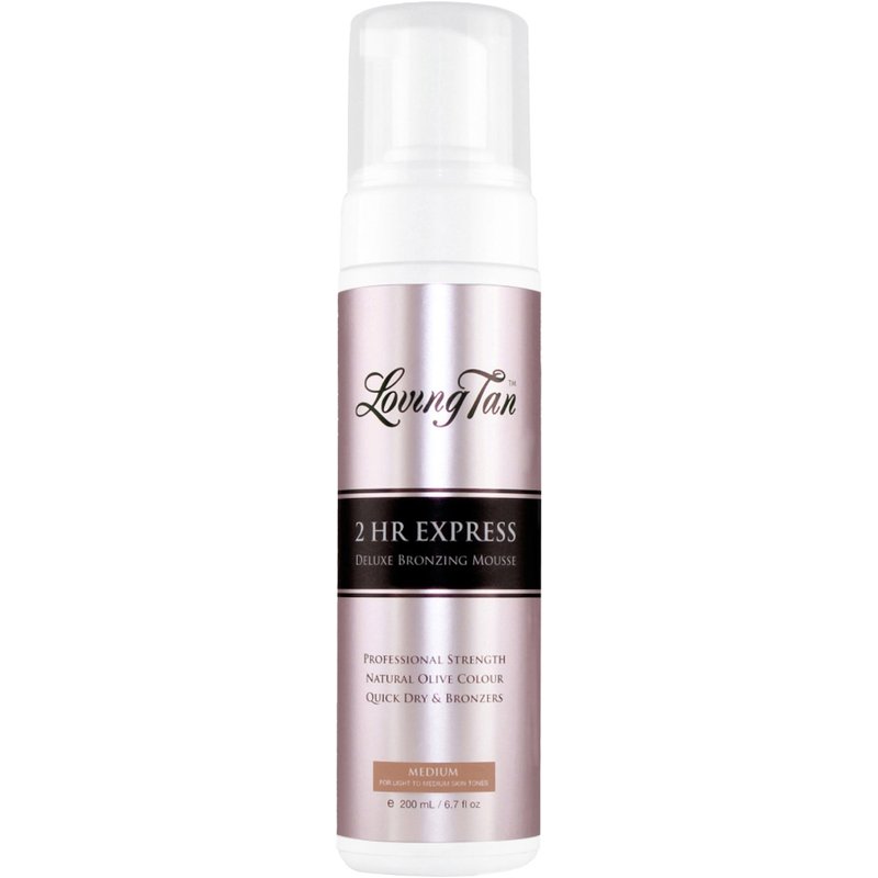Loving Tan 2 HR Express Mousee 200ml - Medium