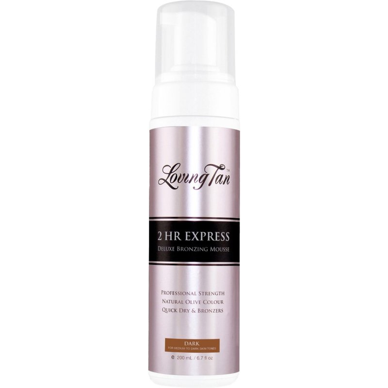 Loving Tan 2 HR Express Mousse 200ml - Dark