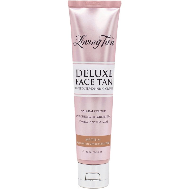 Loving Tan Deluxe Face Tan 50ml - Medium