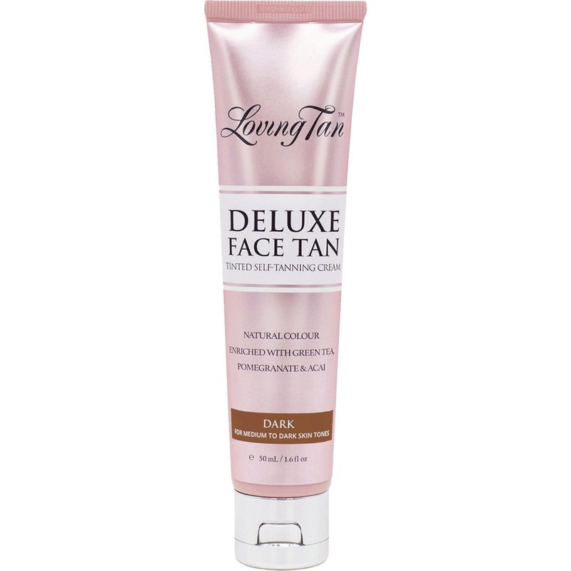 Loving Tan Deluxe Face Tan 50ml - Dark