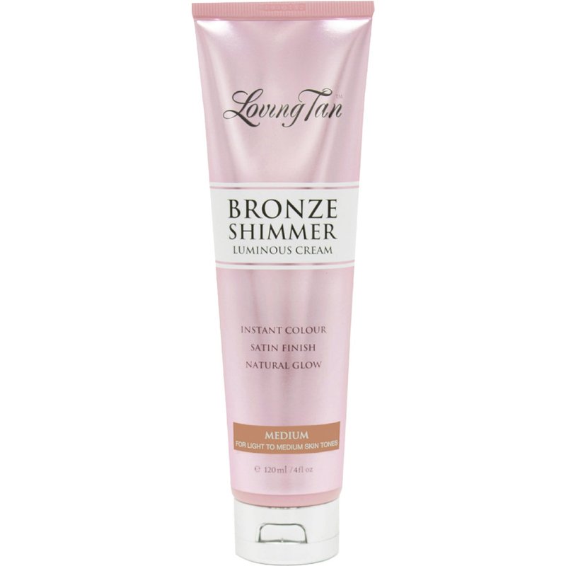 Loving Tan Bronze Shimmer Luminous Cream 120ml (Various Shades) - Medium