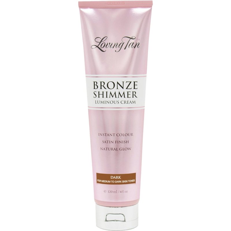 Loving Tan Bronze Shimmer Luminous Cream 120ml (Various Shades) - Dark