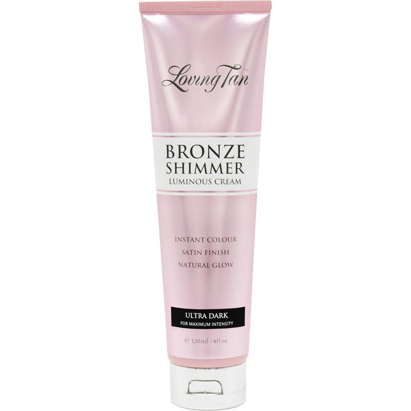 Loving Tan Bronze Shimmer Luminous Cream 120ml (Various Shades) - Ultra Dark