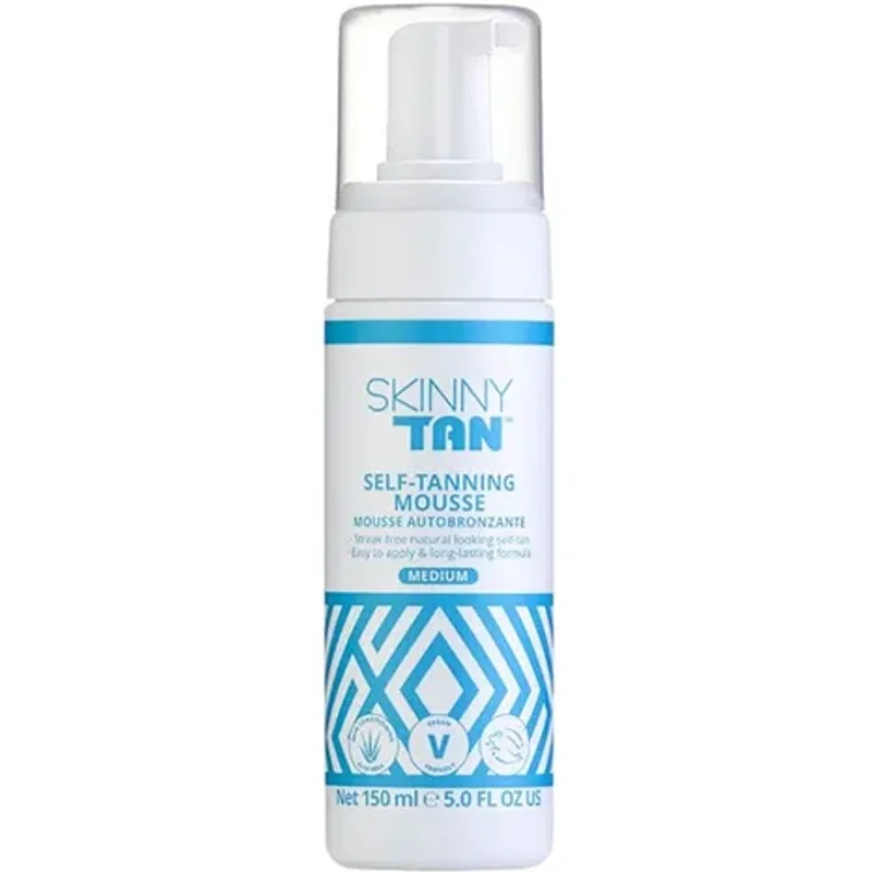 Skinny Tan Mousse Medium