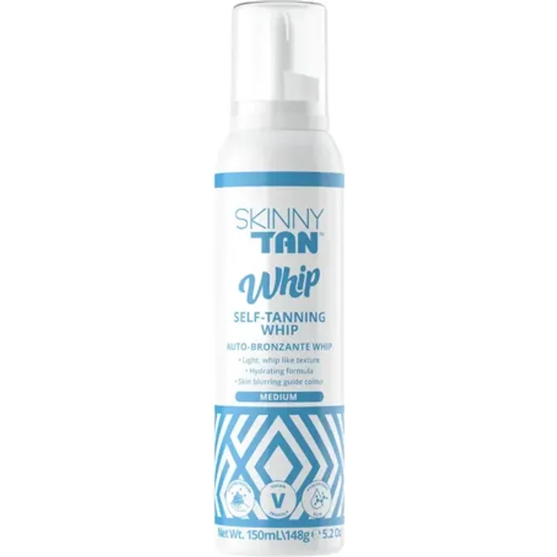 Skinny Tan Self-Tanning Whip Medium