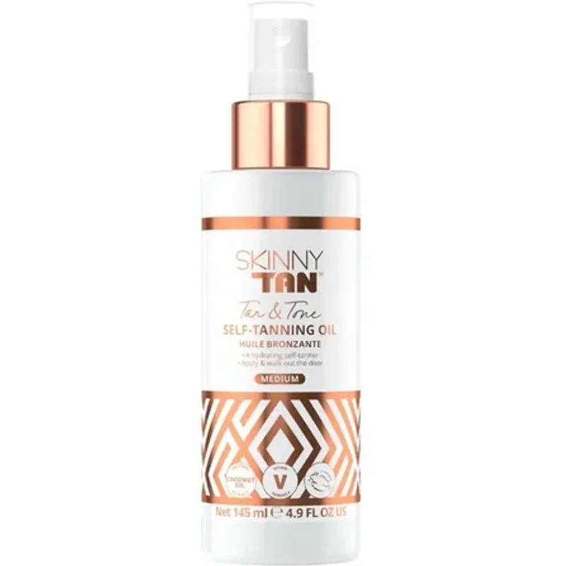 Skinny Tan Tone Oil Medium