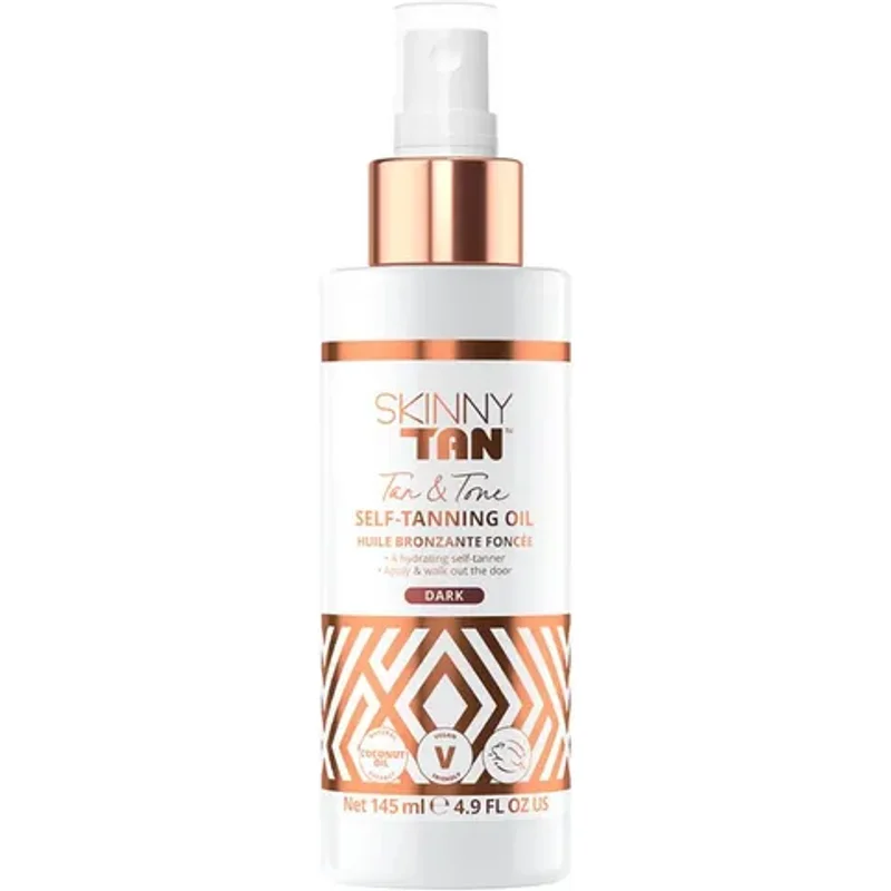 Skinny Tan Tone Oil Dark