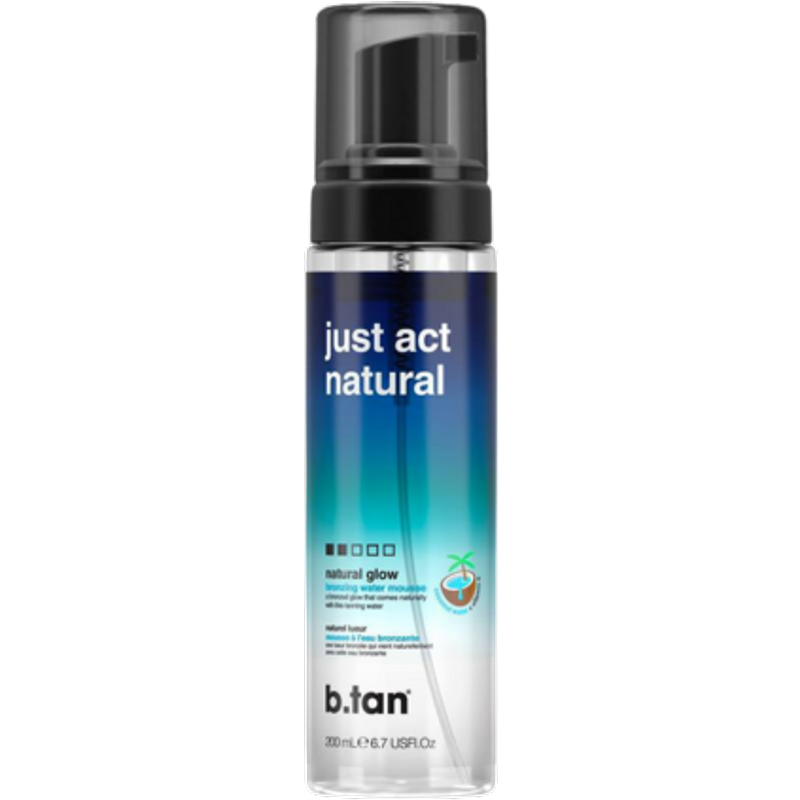 b.tan Just Act Natural Bronzing Water Mousse - 200ml