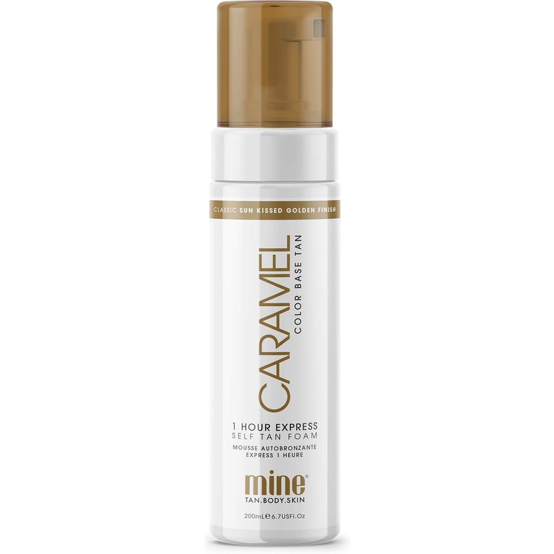 MineTan Classic Caramel Foam (Colour Base) 200ml