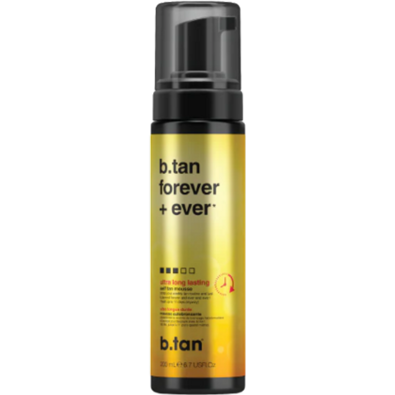 b.tan Forever + Ever Self Tan Mousse - 200ml