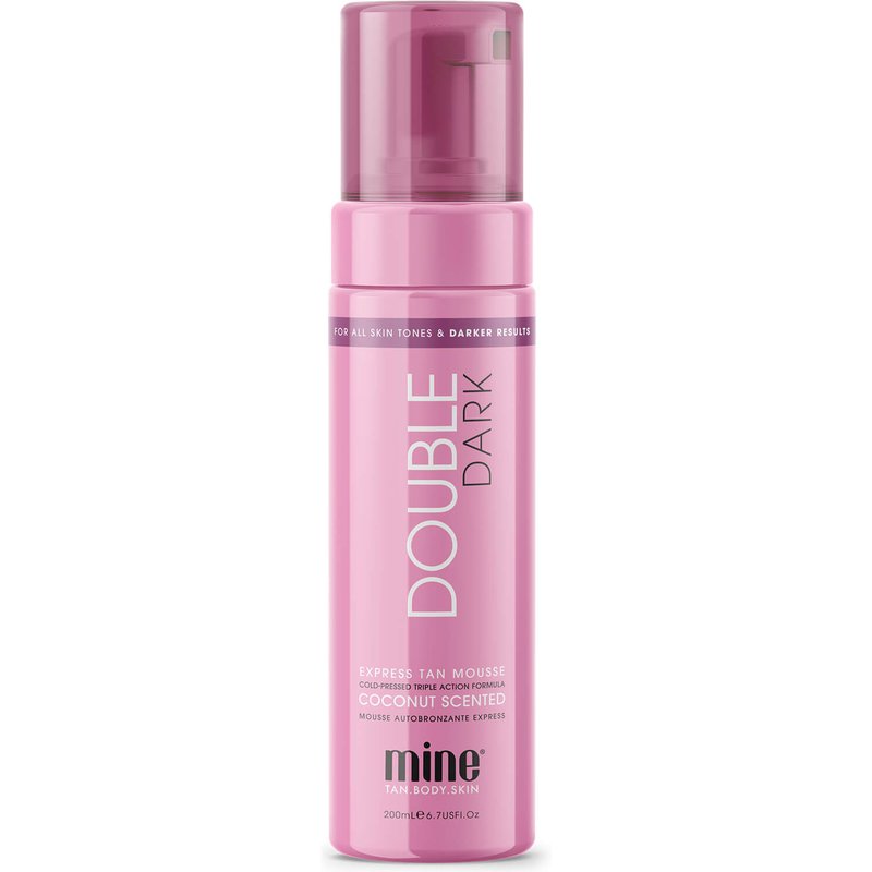 MineTan Double Dark Self Tan Mousse 200ml
