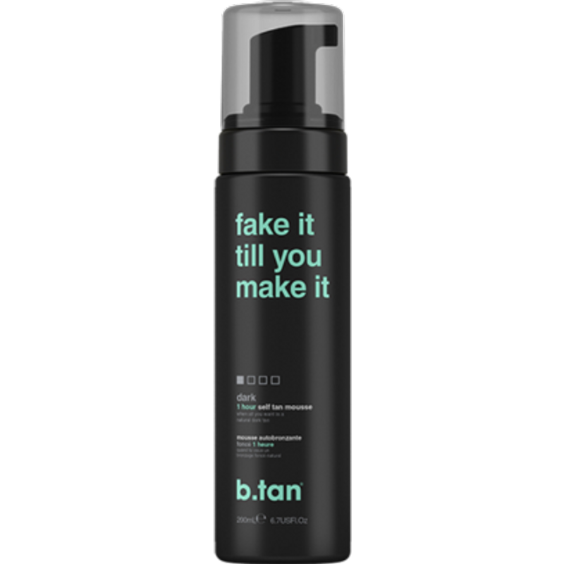 b.tan Fake It Till You Make It Self Tanning Mousse - 200ml