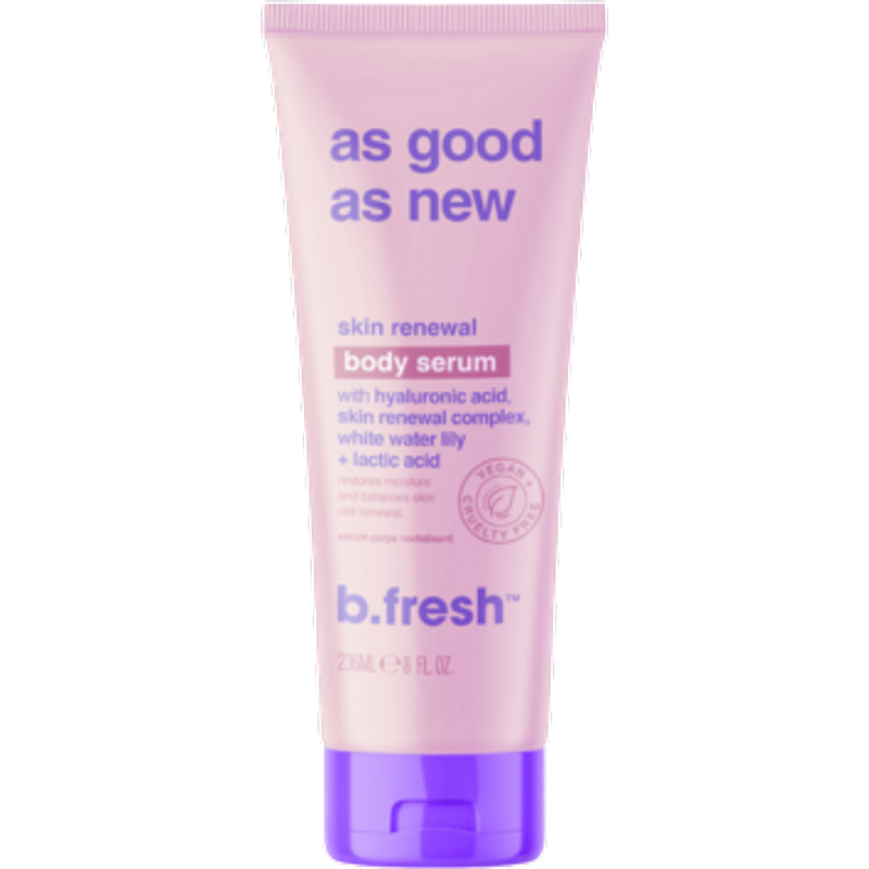 b.fresh As Good As New Skin Renewal Body Serum - 236 ml
