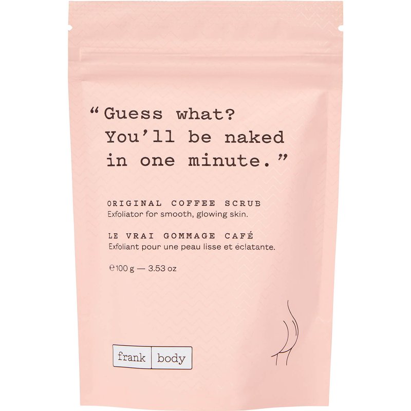 frank body Original Coffee Scrub 100g