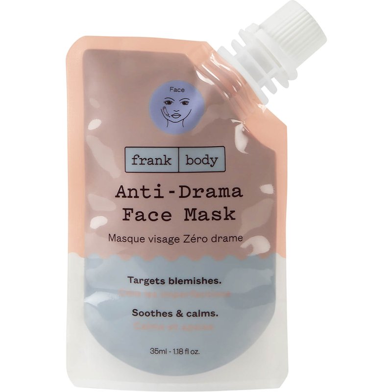 Frank Body Anti Drama Face Mask Pouch
