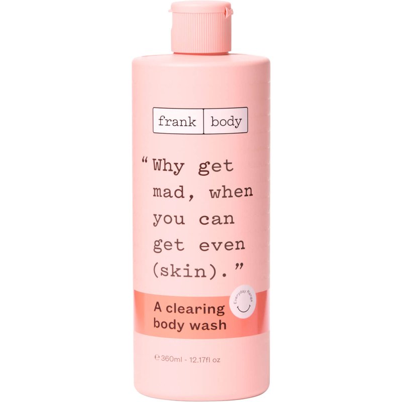 Frank Body A Clearing Body Wash 360ml