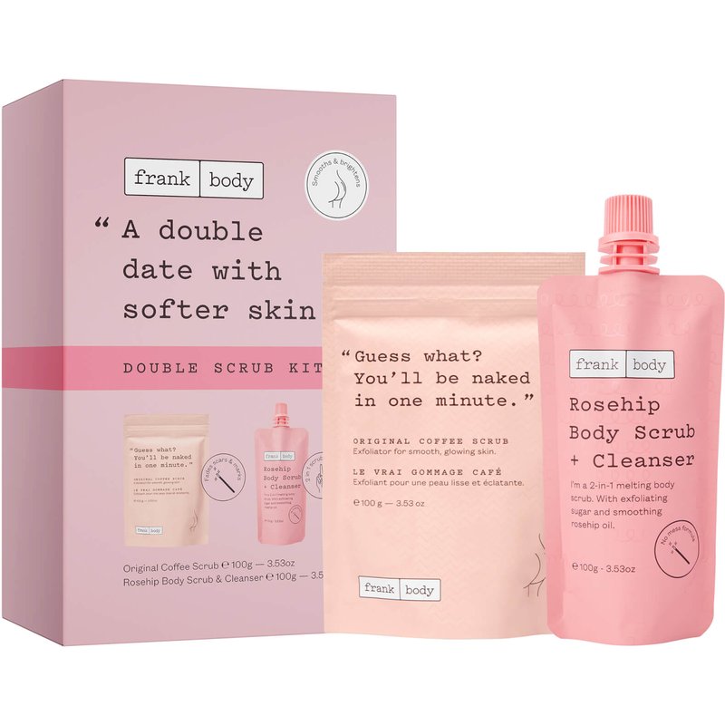 Frank Body Double Scrub Kit