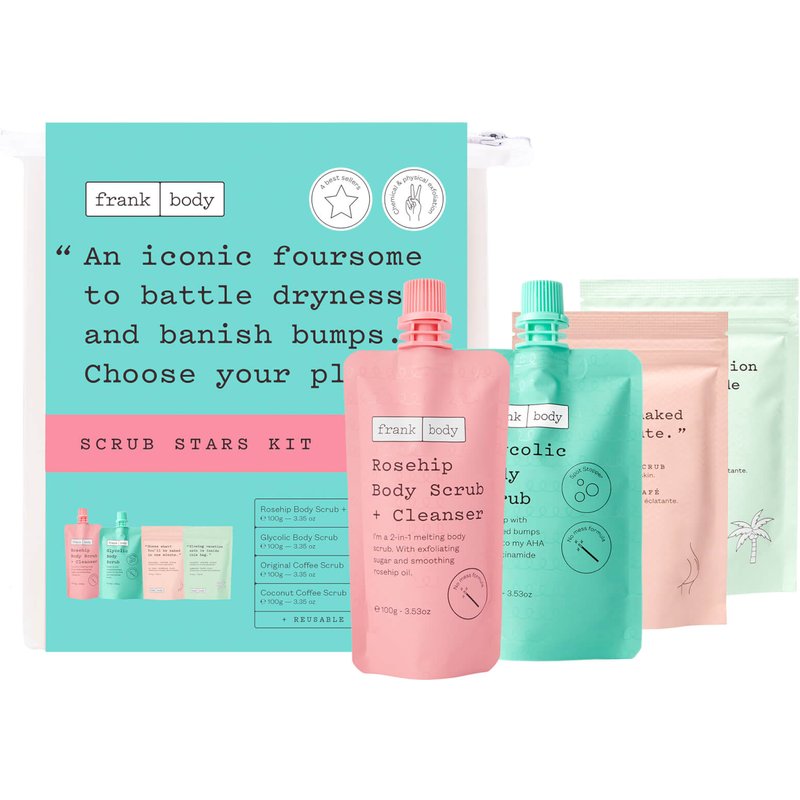 Frank Body Scrub Stars Kit (Worth £32.00)