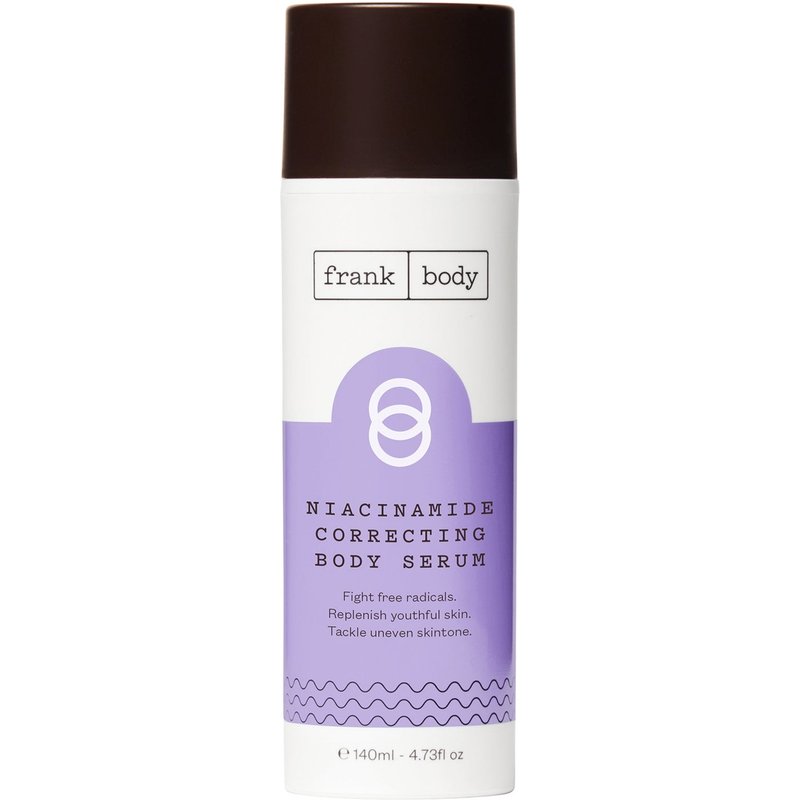 Frank Body Niacinamide Correcting Body Serum 140ml